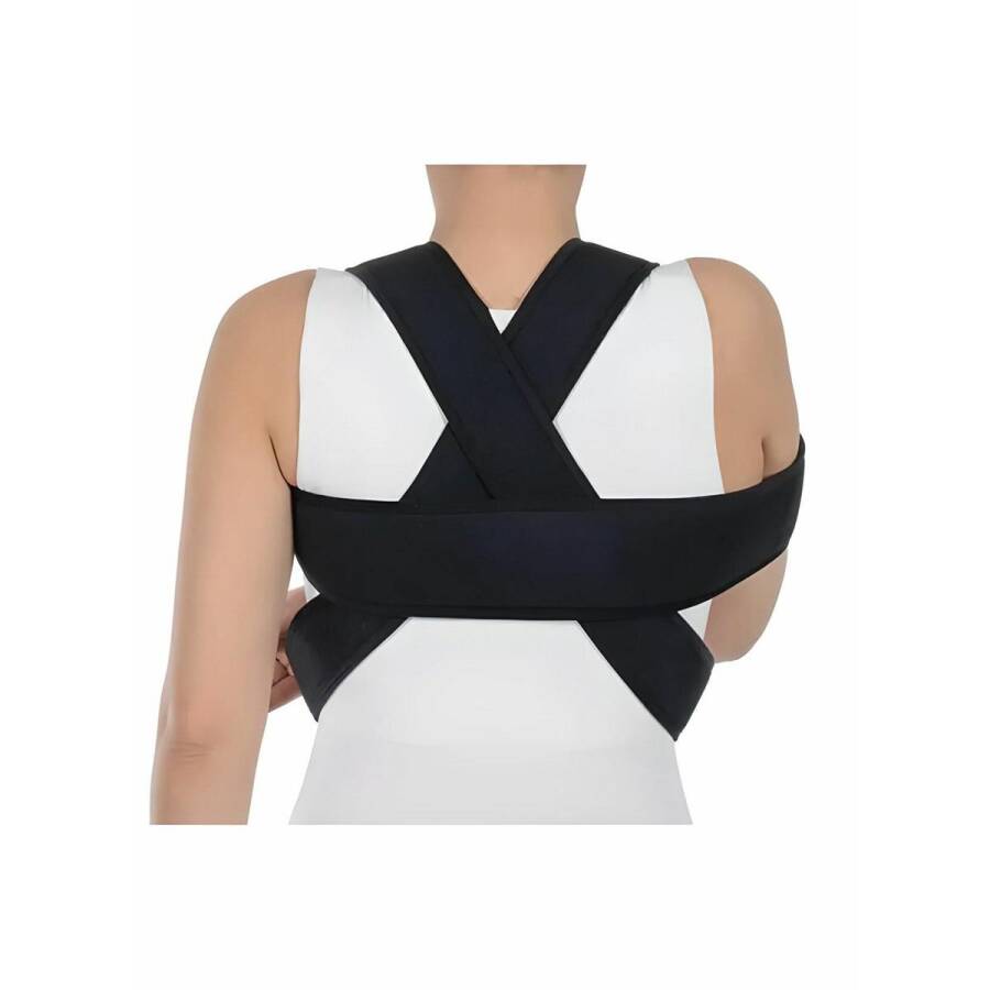 Roll Velpo Adjustable Shoulder Bandage Support Strap by Beauty Care Bag