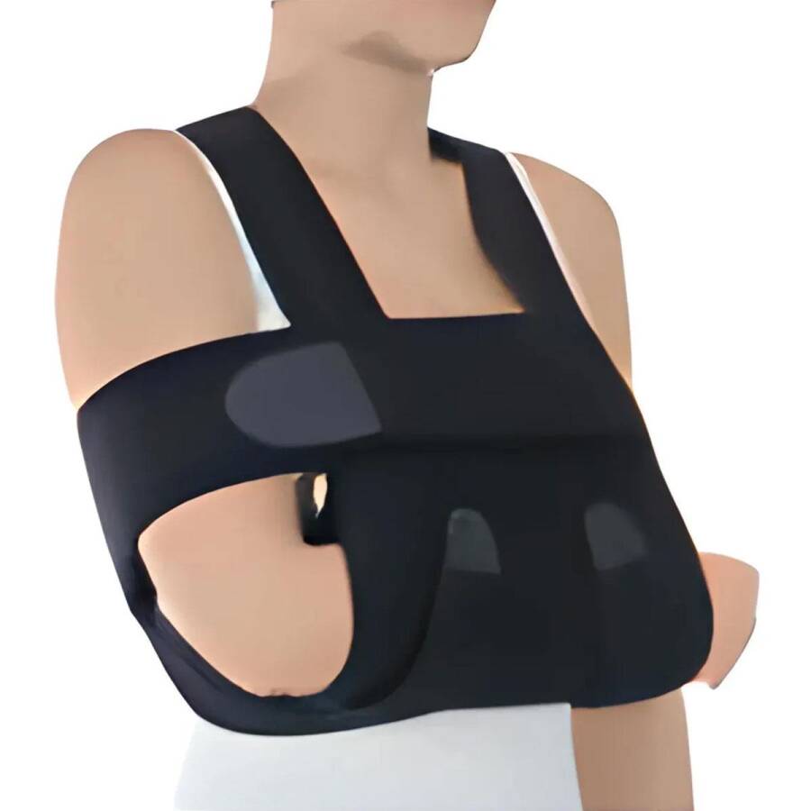 Roll Kids Velpeau Shoulder Sling Adjustable Immobilizer 1 Count by Beauty Care Bag