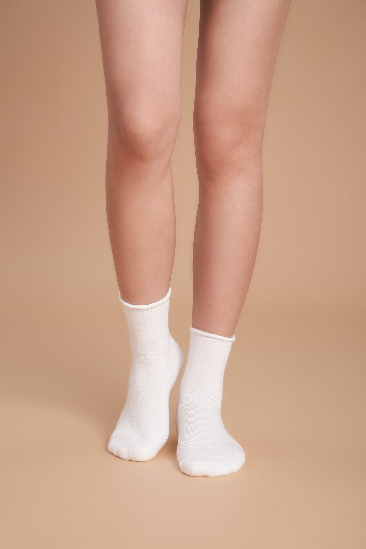 6-Pack Women's Roll Top Socks by Breevar