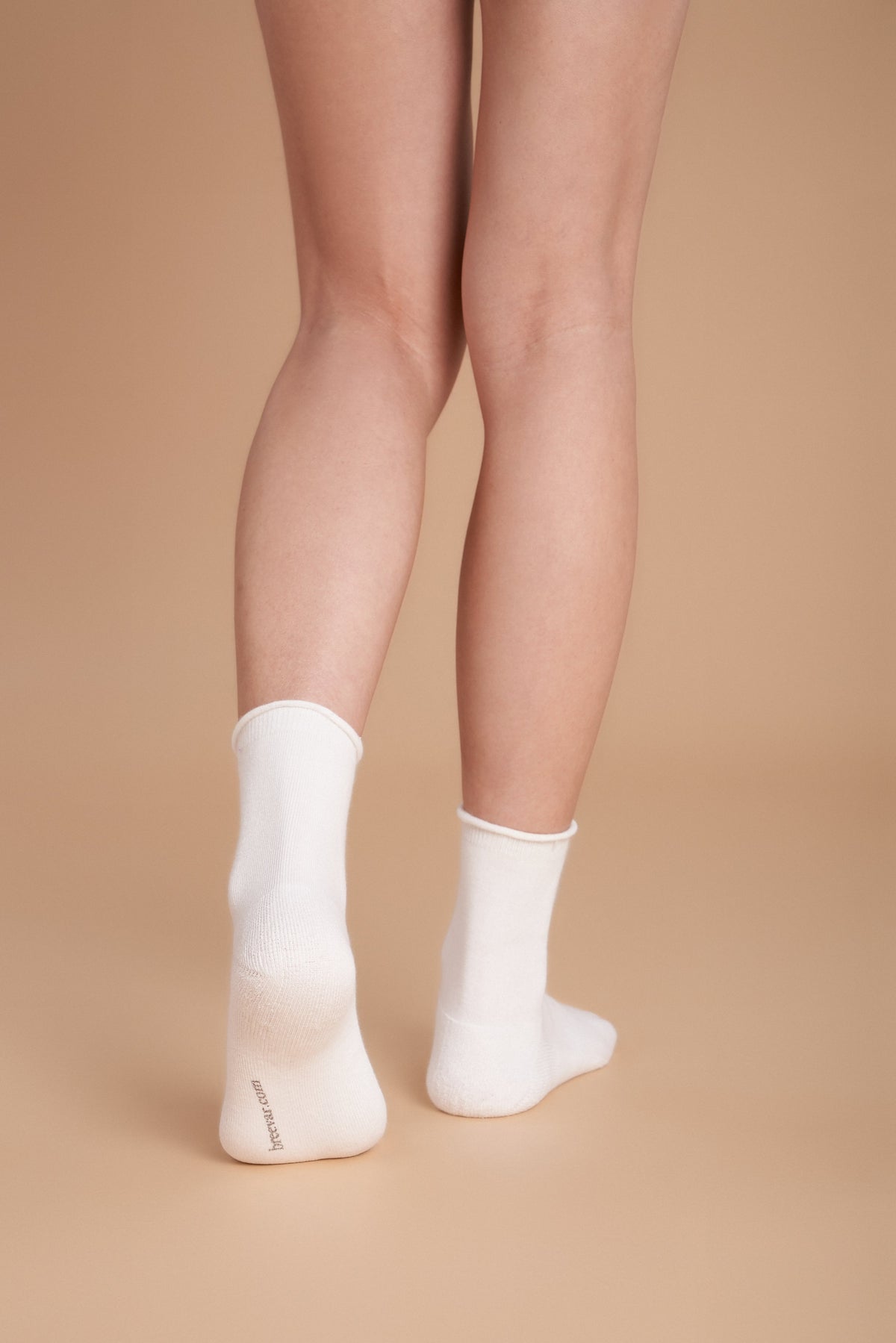 6-Pack Women's Roll Top Socks by Breevar