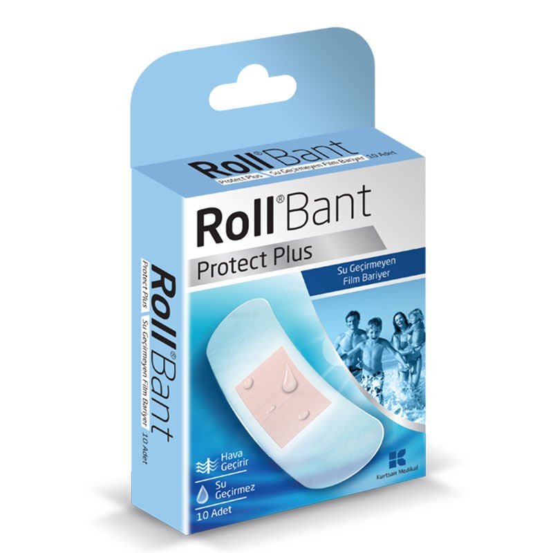 RollBant Protect Plus Waterproof Bandages 10 CountBody CareTorqelo.com