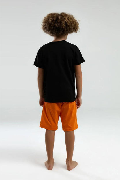 Rolly Polly Rp3539-2 Boys Bermuda Set in Black by Beauty Care Bag