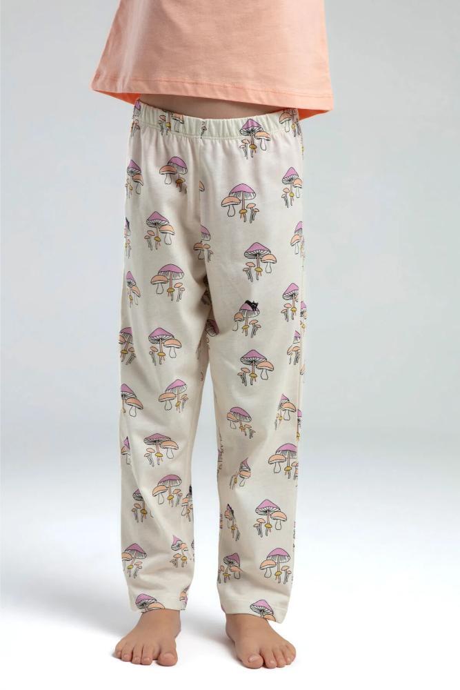 Roly Poly Teen Girls Salmon Pajama Set RP3585-G, 2-Piece by Beauty Care Bag