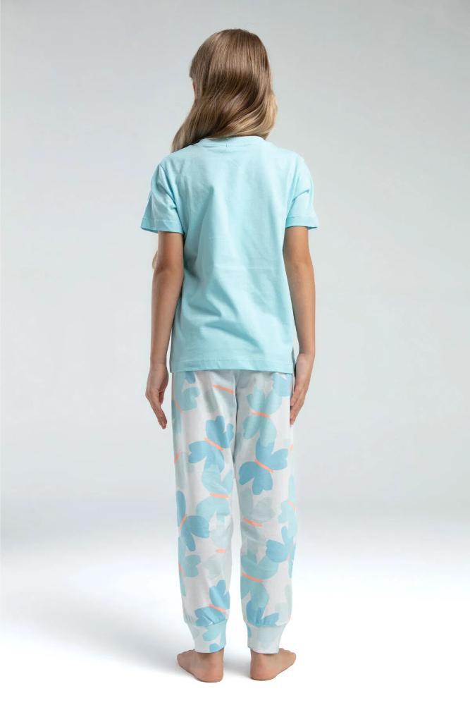 Rolly Polly Rp3597-G Girls Pajama Set in Blue by Beauty Care Bag