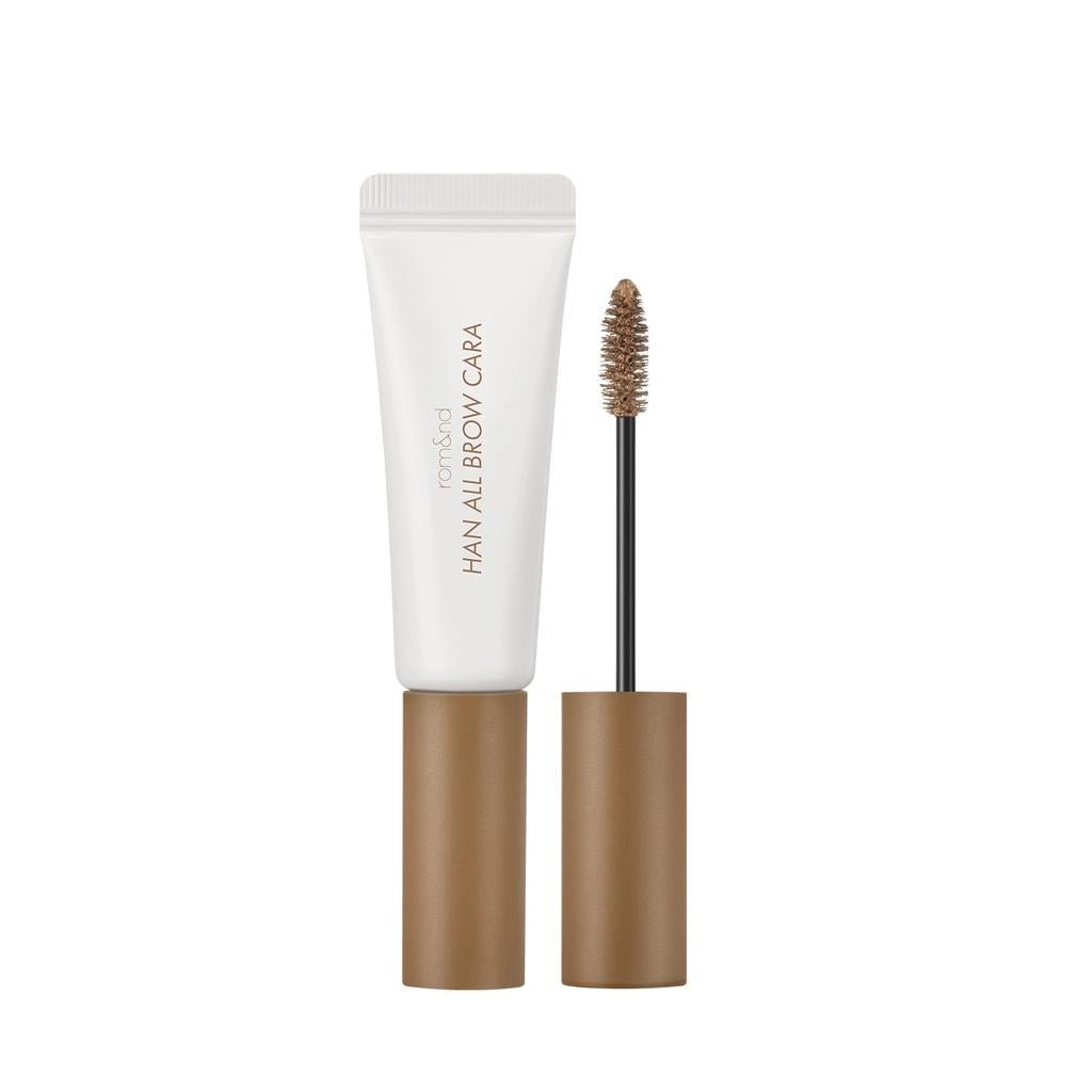rom&nd Han All Brow Cara Tinted Brow Mascara 04 Merry BlondyMakeupTorqelo.com
