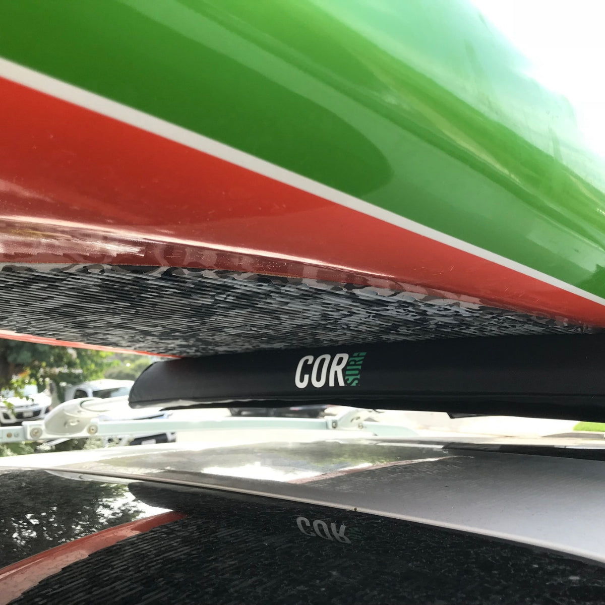 Aero Roof Rack Pads 19" or 28" - For Large Aero Bars by COR Surf