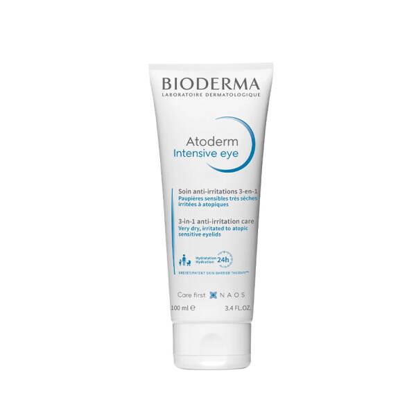 Bioderma Atoderm Intensive Eye Cream & Makeup Remover: Soothe Dry, Sensitive Eyes with Gentle Hydration & Cleansing by Beauty Care Bag