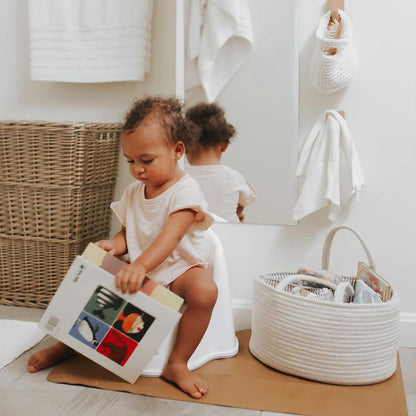 Rope Diaper Caddy by Parker Baby Co.