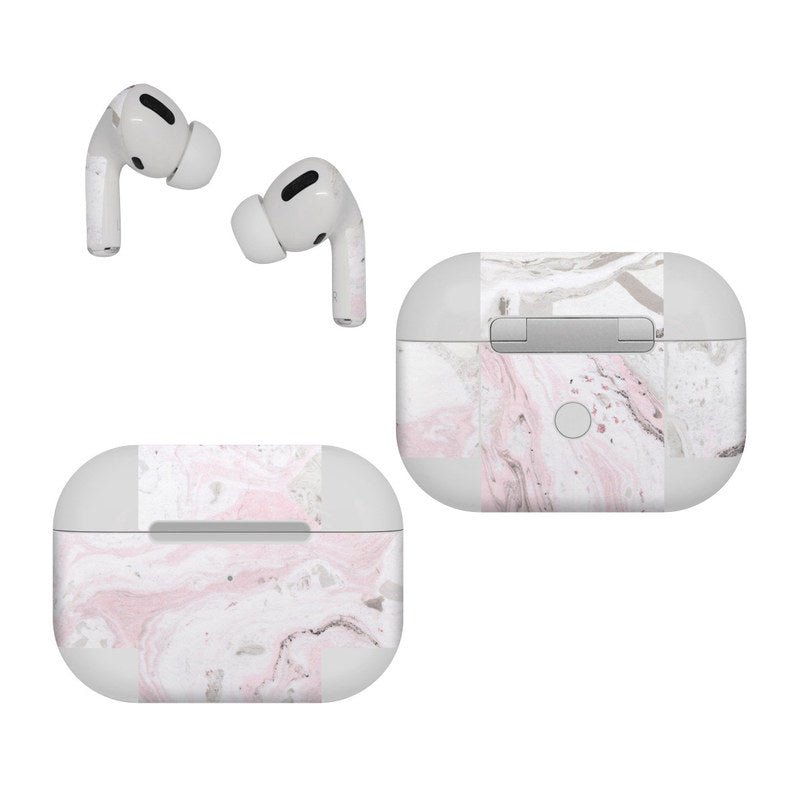 Rosa Marble - Apple AirPods Pro SkinAudio SkinsTorqelo.com