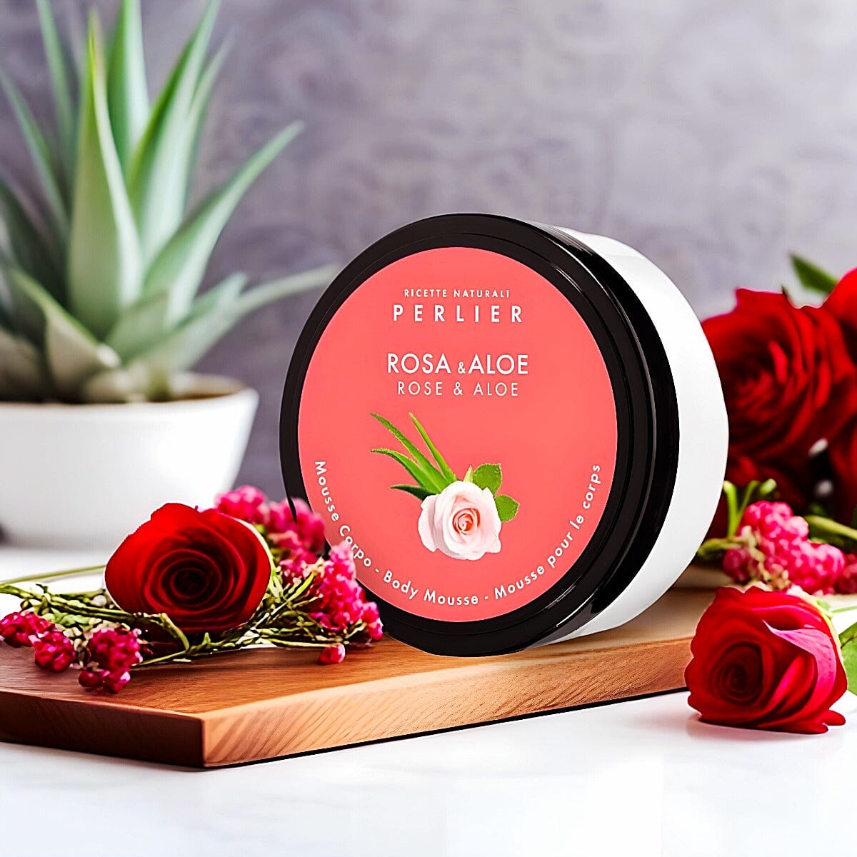 Rose + Aloe Body MousseBODY CARE, BODY CREAMS & BUTTERS, FLORALSTorqelo.com