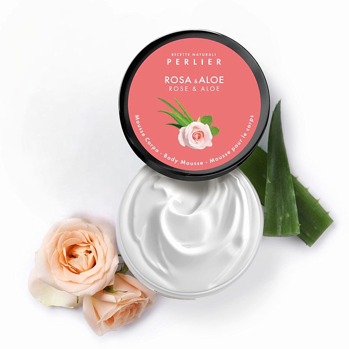 Rose + Aloe Body MousseBODY CARE, BODY CREAMS & BUTTERS, FLORALSTorqelo.com