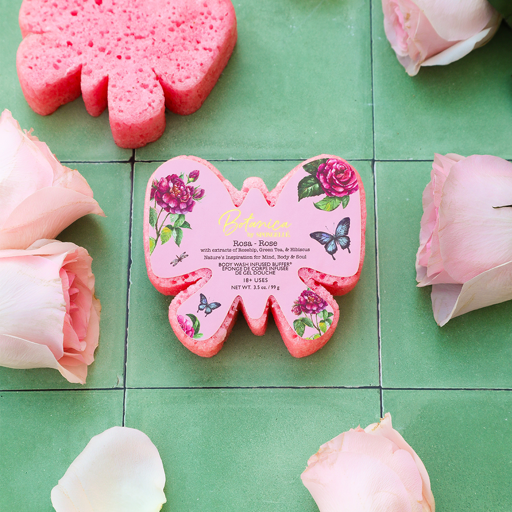 Rose | Botanica Body BufferBody Wash Infused BufferTorqelo.com