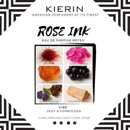 ROSE INK Travel SprayFragranceTorqelo.com