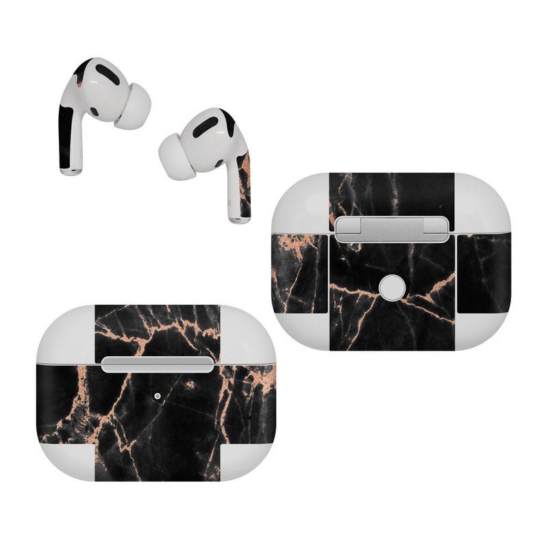 Rose Quartz Marble - Apple AirPods Pro SkinAudio SkinsTorqelo.com