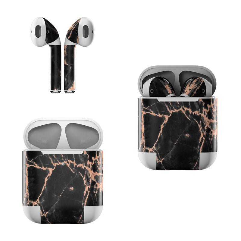 Rose Quartz Marble - Apple AirPods SkinAudio SkinsTorqelo.com