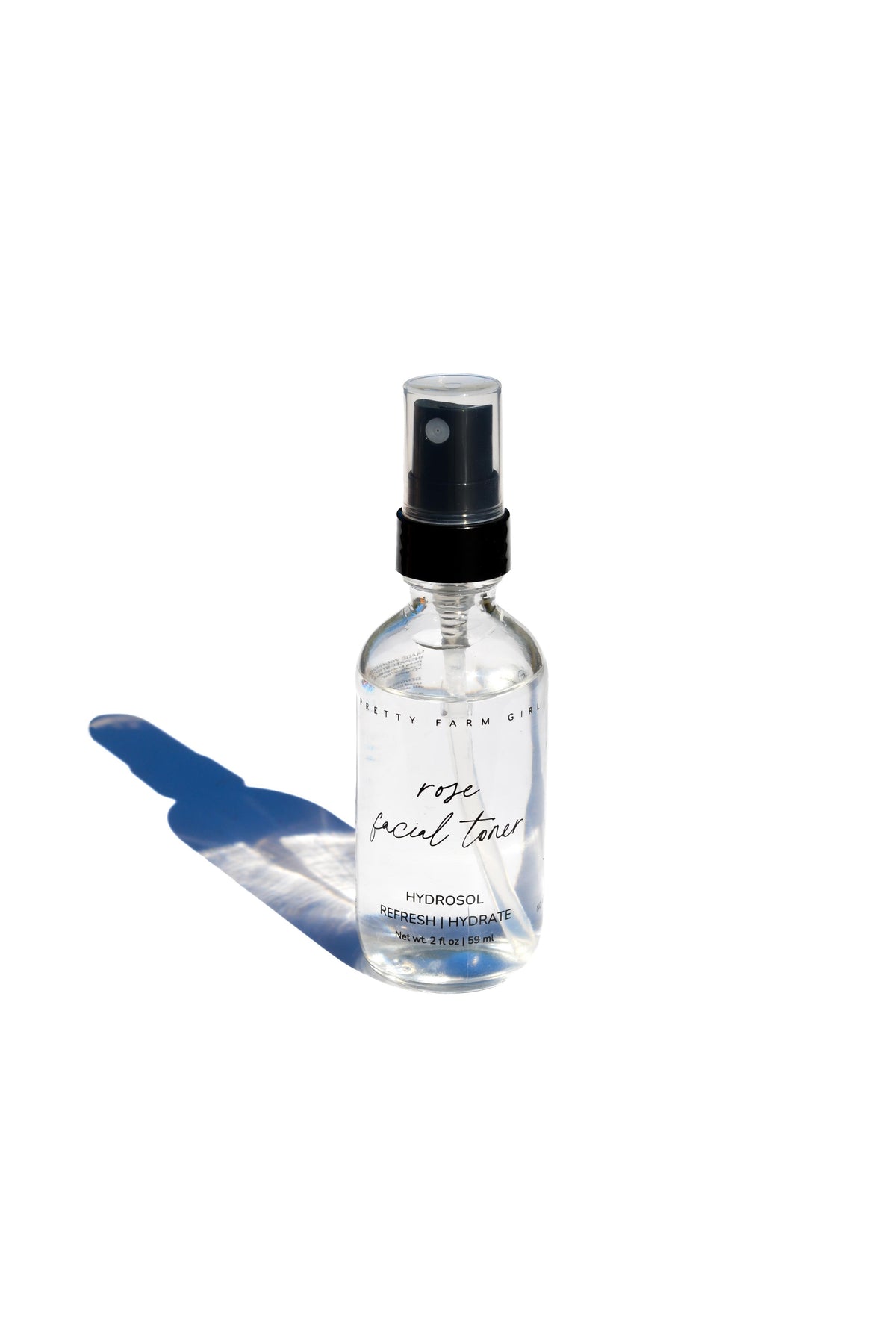 Organic Pure Rose Facial Toner by Pretty farm girl