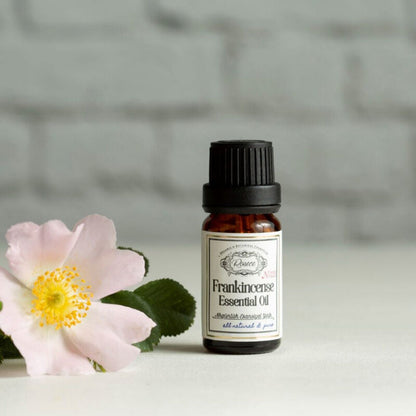 Rosece Frankincense Essential Oil for Skin & Aromatherapy 10 ml by Beauty Care Bag