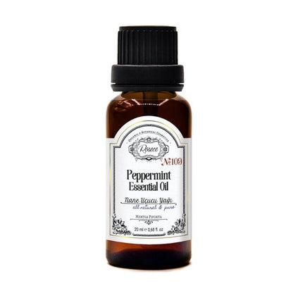 Rosece Peppermint Essential Oil Refreshing Pure Oil 20 ml by Beauty Care Bag