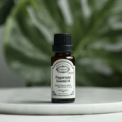 Rosece Peppermint Essential Oil Refreshing Pure Oil 20 ml by Beauty Care Bag