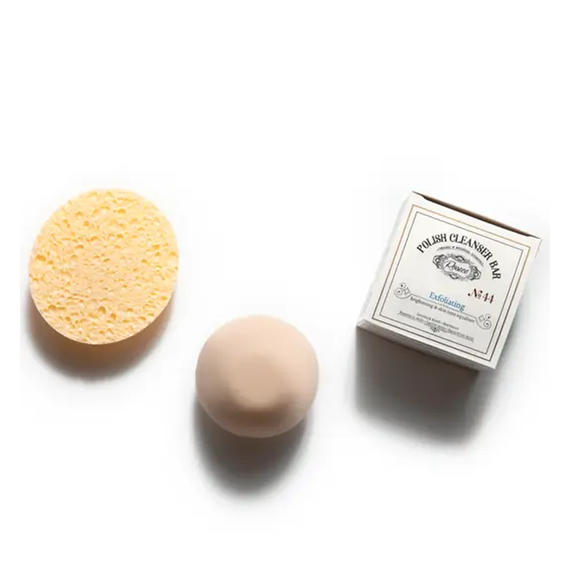 Rosece Polish Cleanser Bar Exfoliating Face Soap 80g by Beauty Care Bag