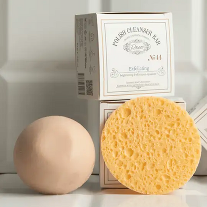 Rosece Polish Cleanser Bar Exfoliating Face Soap 80g by Beauty Care Bag