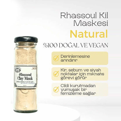 Rosece R26 Rhassoul Clay Mask Pore Cleanser 75g by Beauty Care Bag