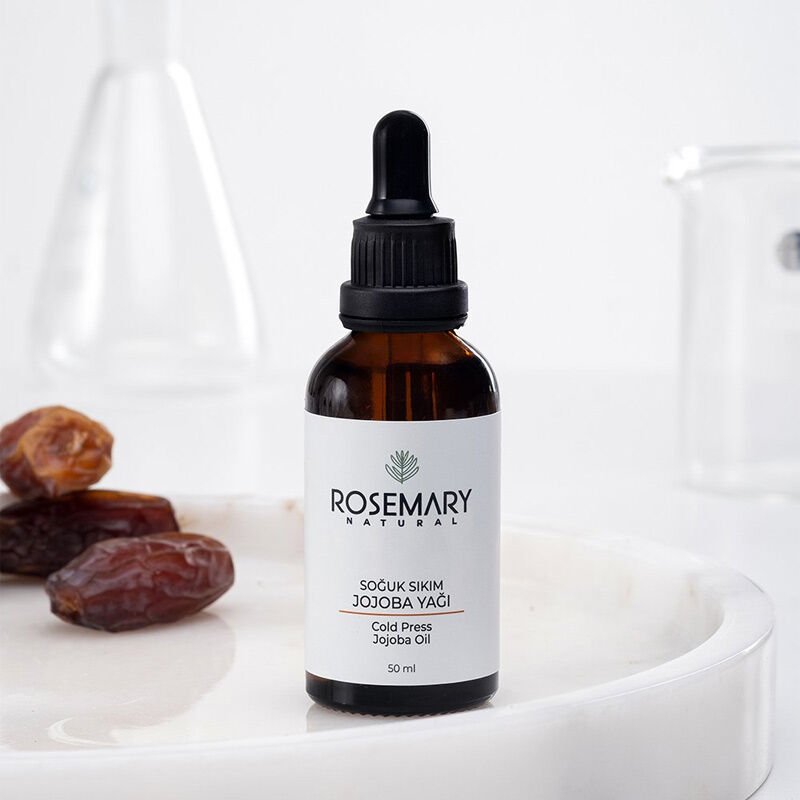 Rosemary Natural Cold Pressed Jojoba Oil for Hair & Skin 50 mlBody CareTorqelo.com