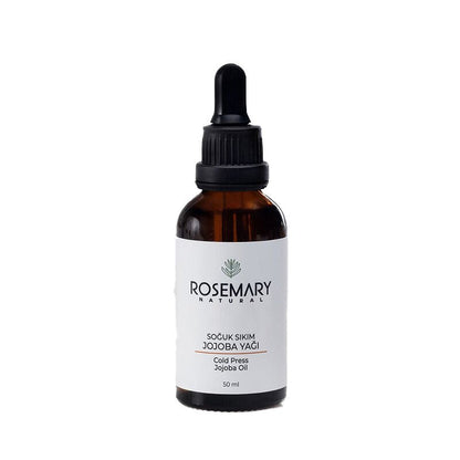 Rosemary Natural Cold Pressed Jojoba Oil for Hair & Skin 50 mlBody CareTorqelo.com
