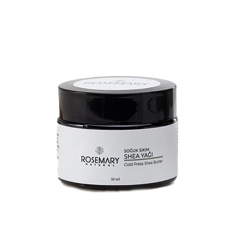 Rosemary Natural Cold Pressed Shea Butter for Soft Skin 50 mlBody CareTorqelo.com
