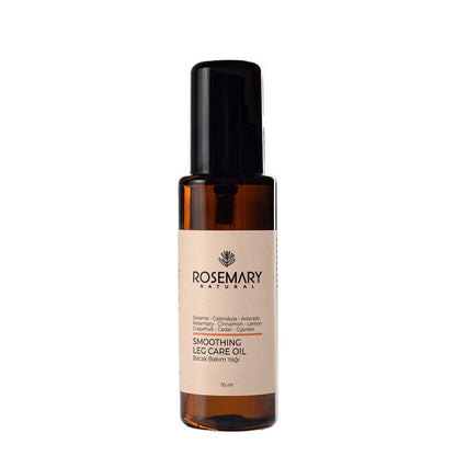Rosemary Natural Leg Care Oil for Smooth Skin 115 mlBody CareTorqelo.com