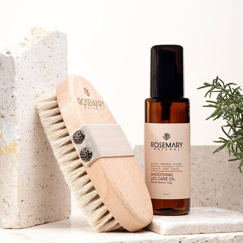 Rosemary Natural Leg Care Oil for Smooth Skin 115 mlBody CareTorqelo.com