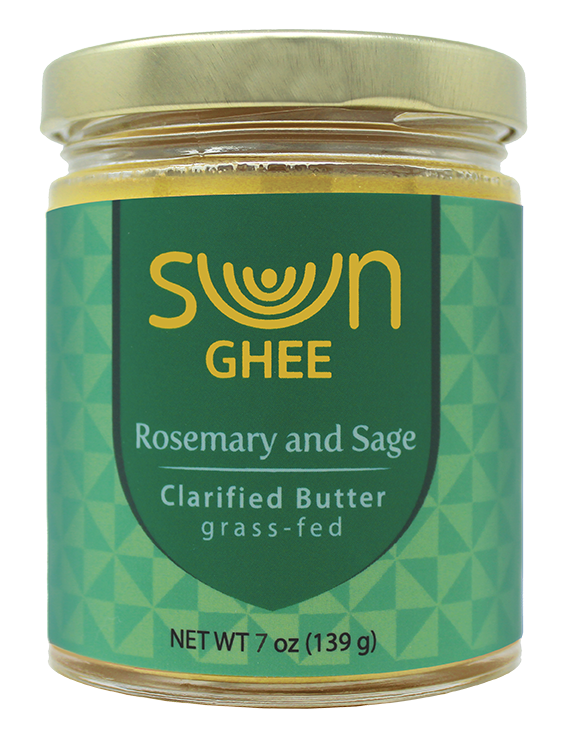 Rosemary & Sage by Sun Ghee