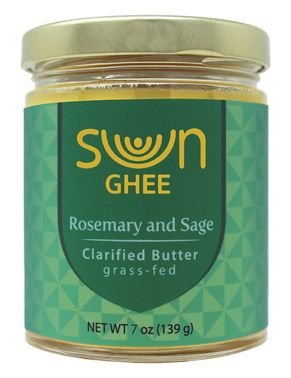 Rosemary & Sage by Sun Ghee