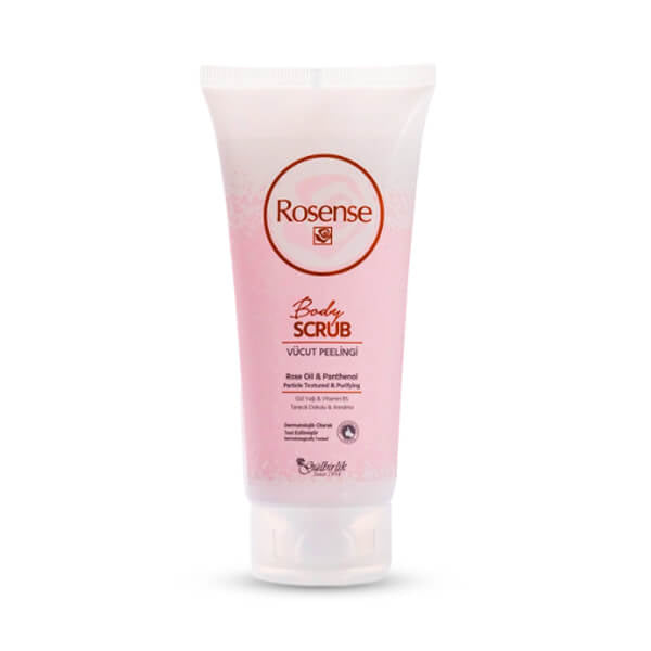 Rosense Body Scrub Rose Exfoliating Peeling 150 ml by Beauty Care Bag