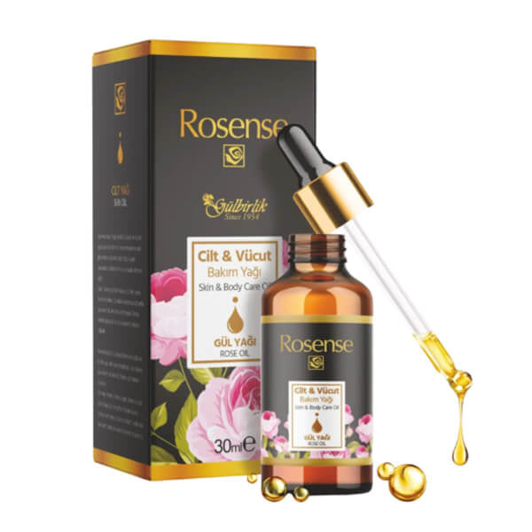 Rosense Skin Care Oil Hydrating Face Formula 30 ml by Beauty Care Bag