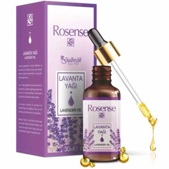 Rosense Lavender Oil Soothing Body & Face Oil 30 ml by Beauty Care Bag
