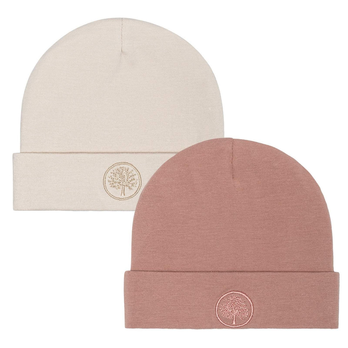 Baby Beanies - 2-Pack by Parker Baby Co.
