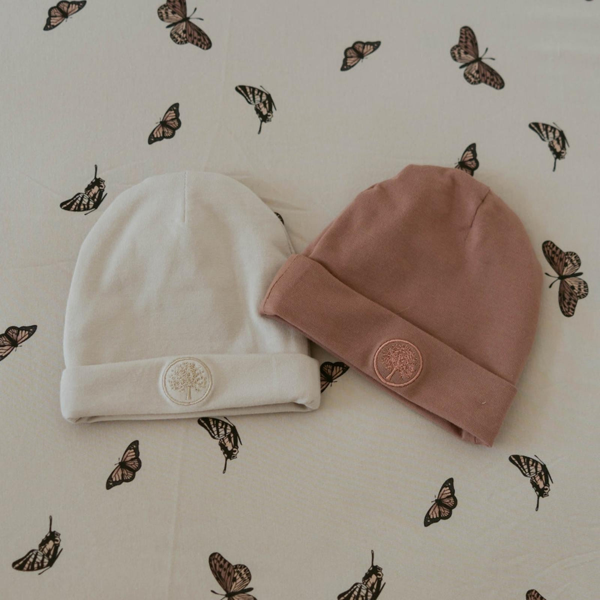 Baby Beanies - 2-Pack by Parker Baby Co.