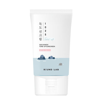 Round Lab 1025 Dokdo Tone-Up Sunscreen SPF50+ PA++++ 50ml by SEOUVARA