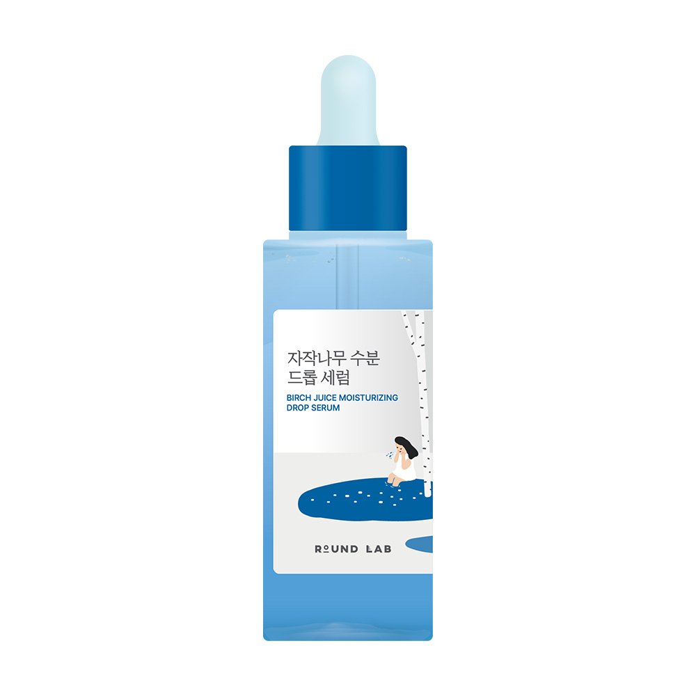 Round Lab Birch Juice Moisturizing Drop Serum 50ml by SEOUVARA