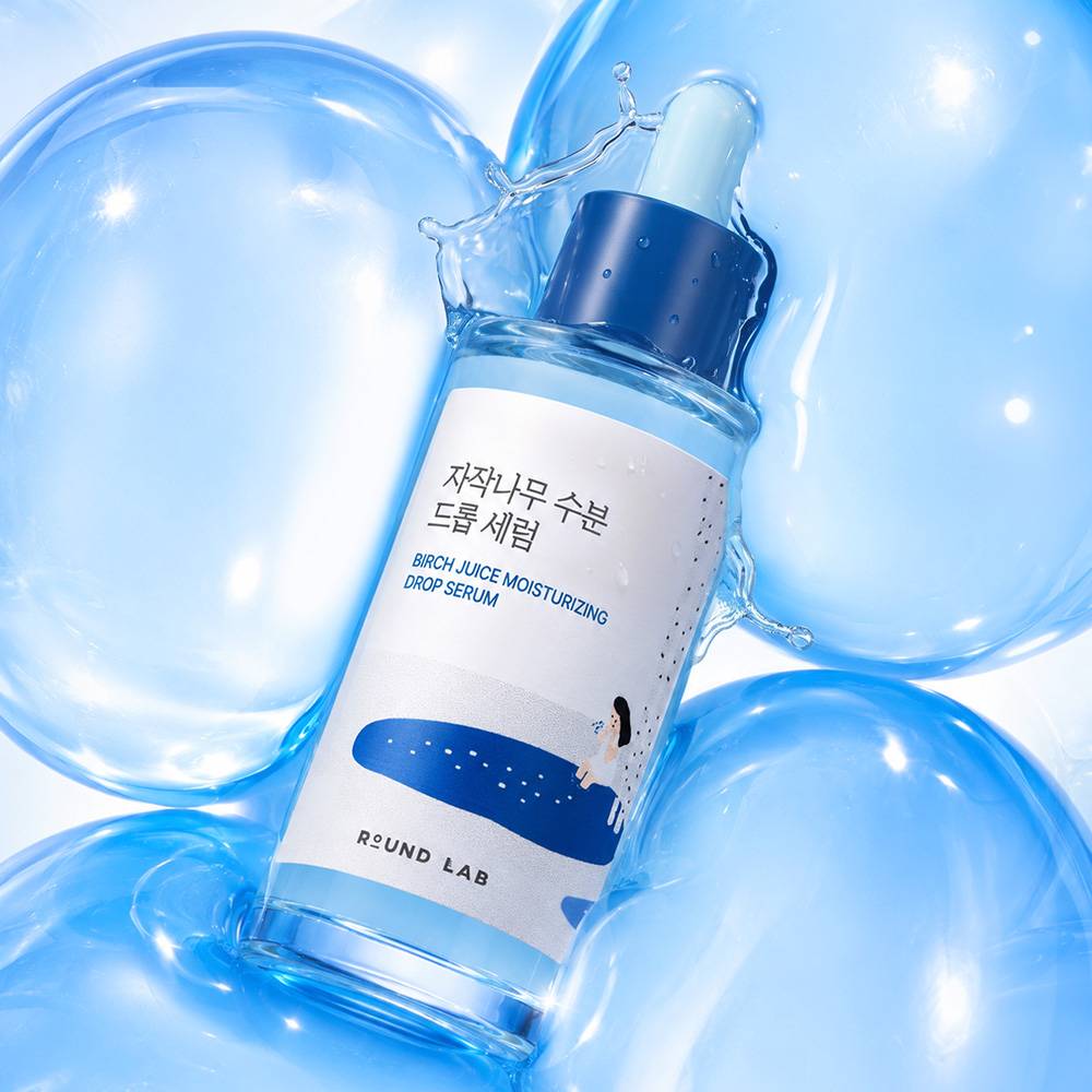 Round Lab Birch Juice Moisturizing Drop Serum 50ml by SEOUVARA
