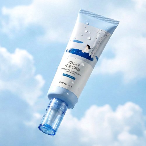 Round Lab Birch Juice Moisturizing Sun Serum SPF50+ PA++++ 50ml by SEOUVARA
