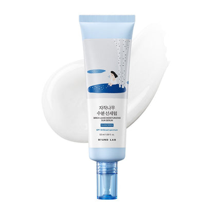 Round Lab Birch Juice Moisturizing Sun Serum SPF50+ PA++++ 50ml by SEOUVARA