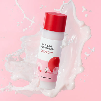 Round Lab Camellia Deep Collagen PDRN Milky Toner 150ml by SEOUVARA