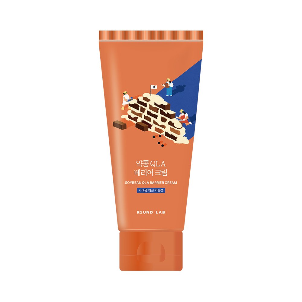 Round Lab Soybean QLA Barrier Cream 80ml by SEOUVARA