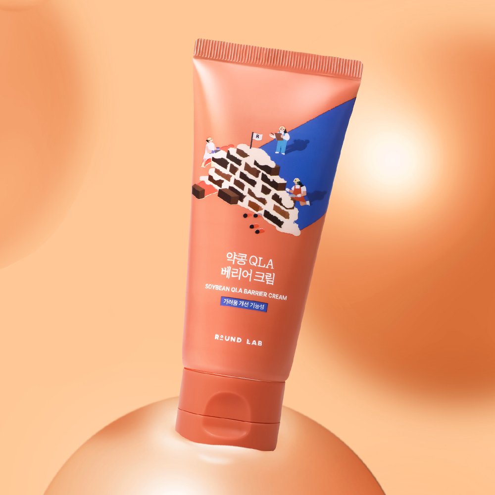 Round Lab Soybean QLA Barrier Cream 80ml by SEOUVARA