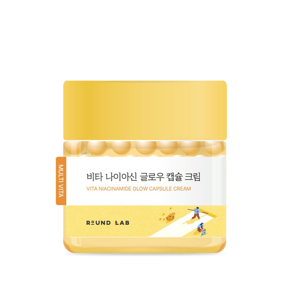 Round Lab Vita Niacinamide Glow Capsule Cream 50ml by SEOUVARA