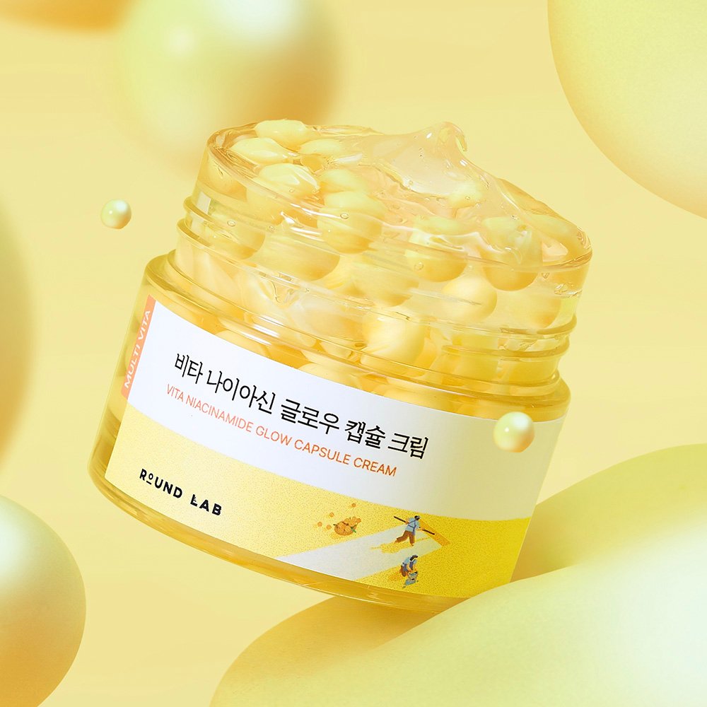 Round Lab Vita Niacinamide Glow Capsule Cream 50ml by SEOUVARA