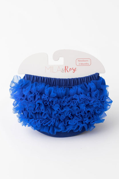 Royal Blue Ruffle Bum BloomerRuffle BloomerTorqelo.com