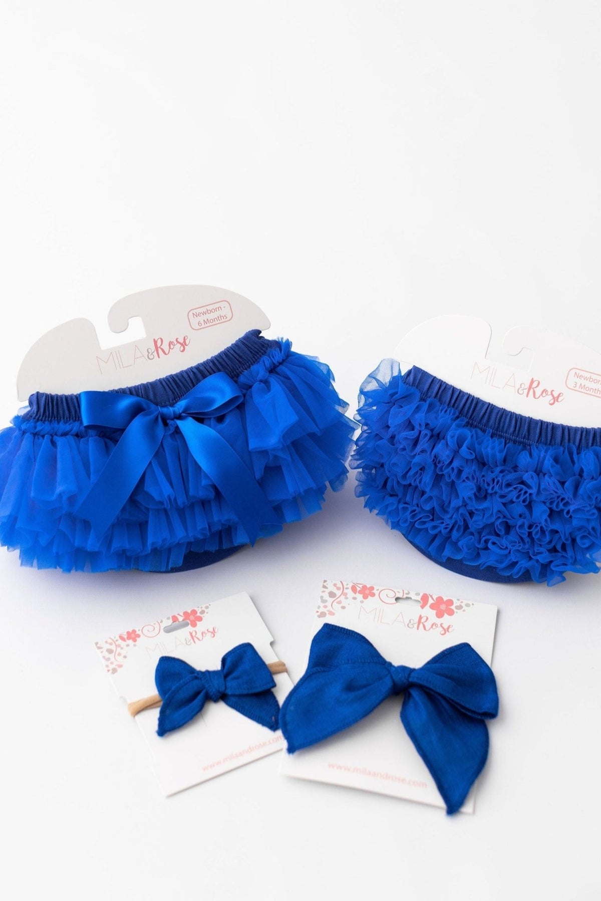 Royal Blue Ruffle Tutu BloomerTutu BloomerTorqelo.com